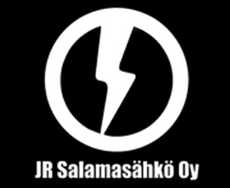 JR SALAMASÄHKÖ OY logo